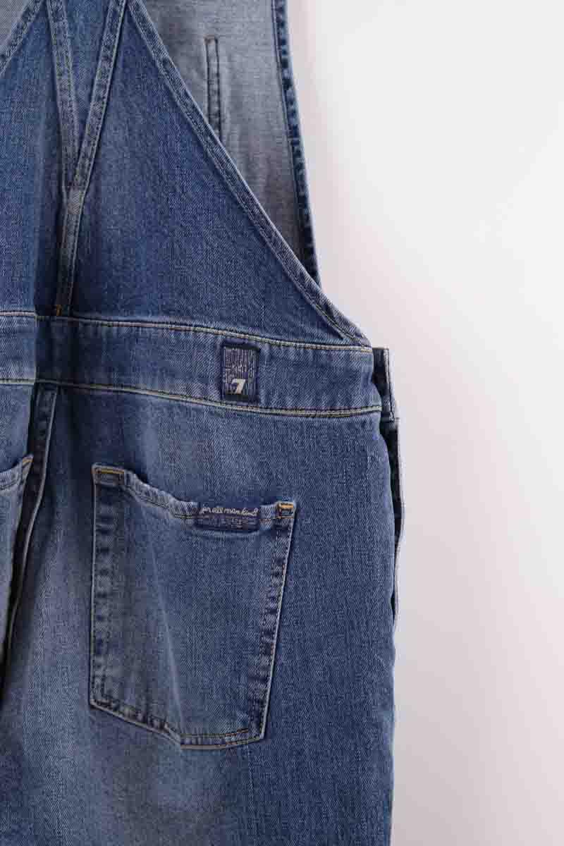 Combinaison 7 For All Mankind  Bleu