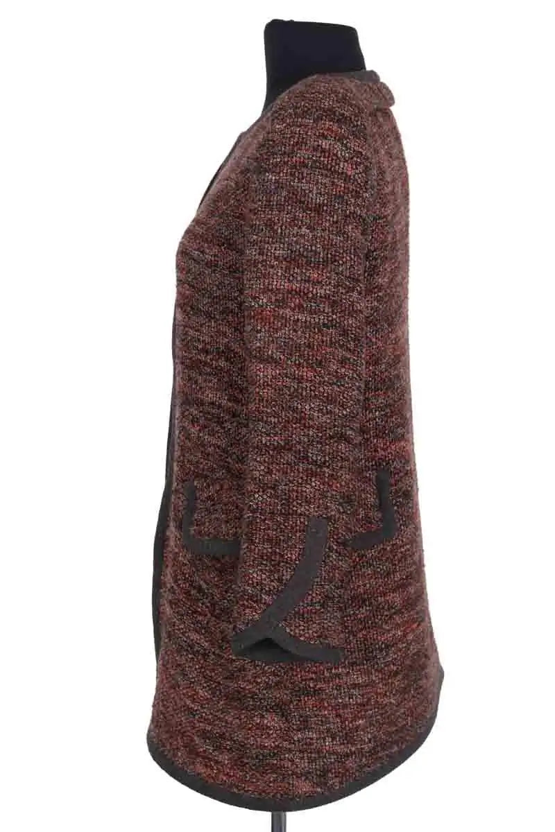 Veste Maje Rouge en Coton