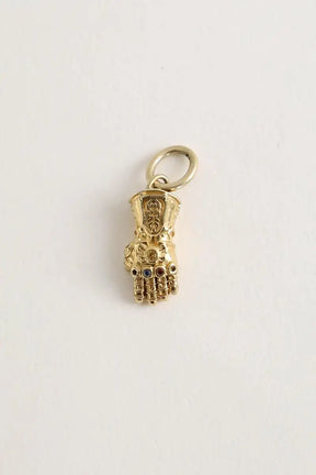 Lot de 3 charms  Pandora Multicolore en Argent