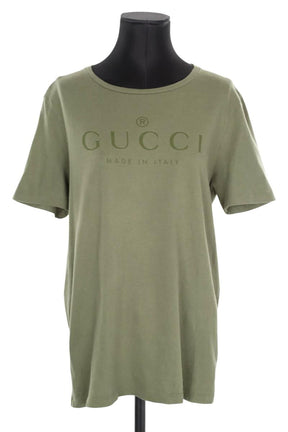 T-shirts Gucci  Kaki