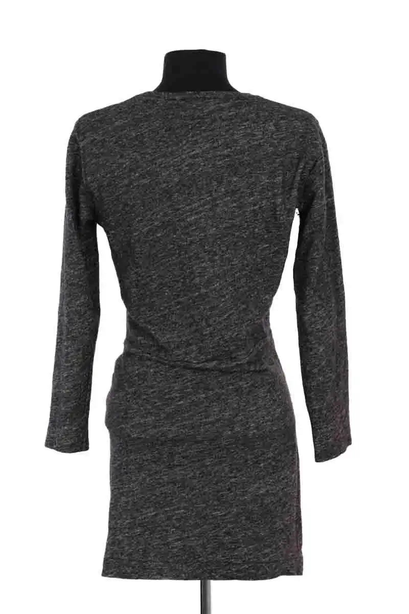 Robe Iro Noir en Coton