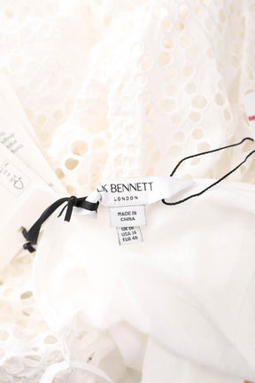 Maxi LK Bennett  Blanc