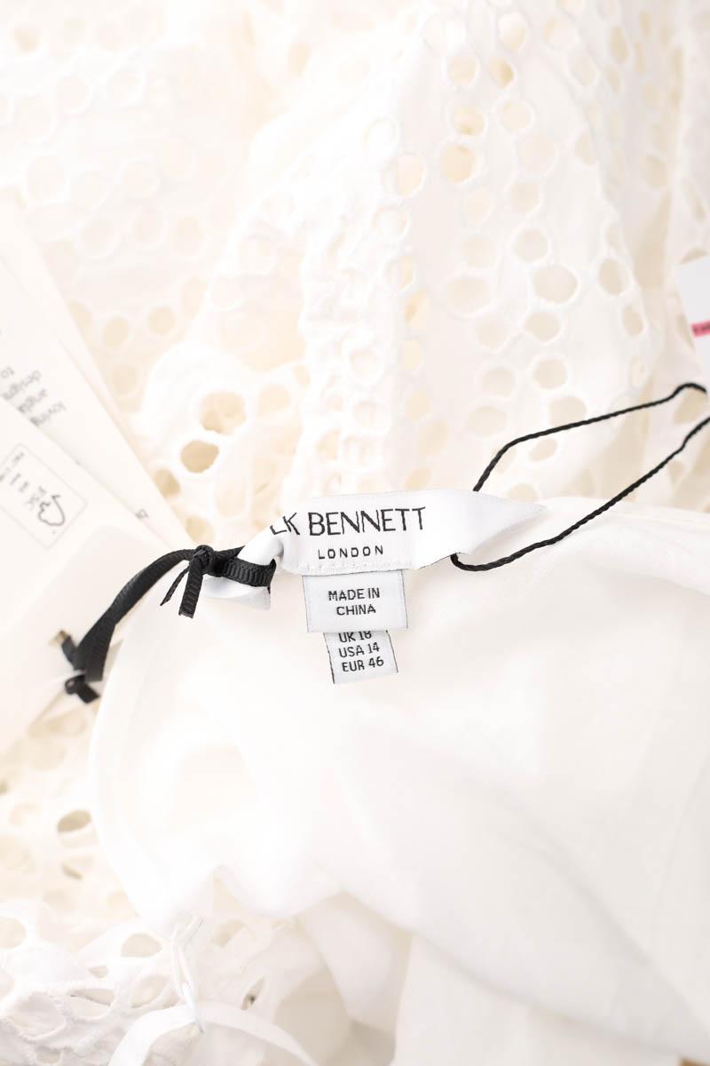Maxi LK Bennett  Blanc