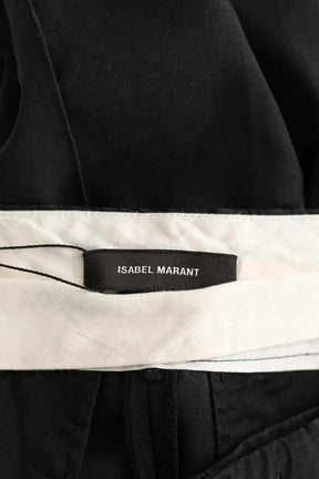 Pantalon droit Isabel Marant  Noir