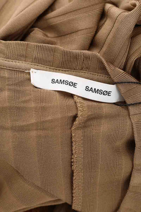 Maxi Samsoe Samsoe  Marron