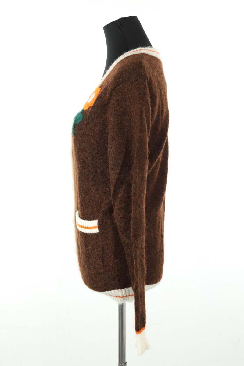 Gilets Manoush  Marron
