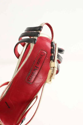 Talons Cesare Paciotti  Doré
