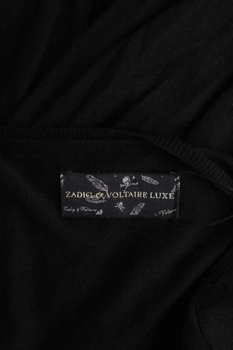 Robe Zadig & Voltaire Noir en Soie