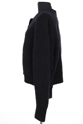 Cardigan Loulou Studio Noir en Cachemire