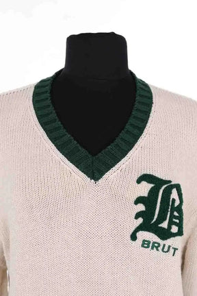 Pull BRUT Ecru en Coton