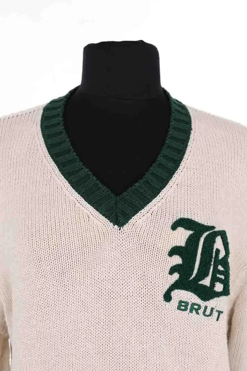 Pull BRUT Ecru en Coton