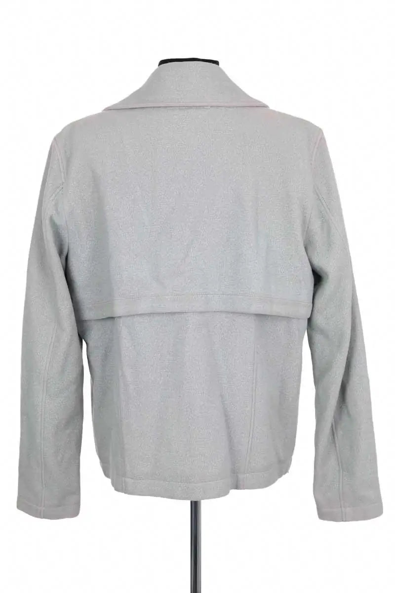 Manteau Maison Martin Margiela Gris en Laine