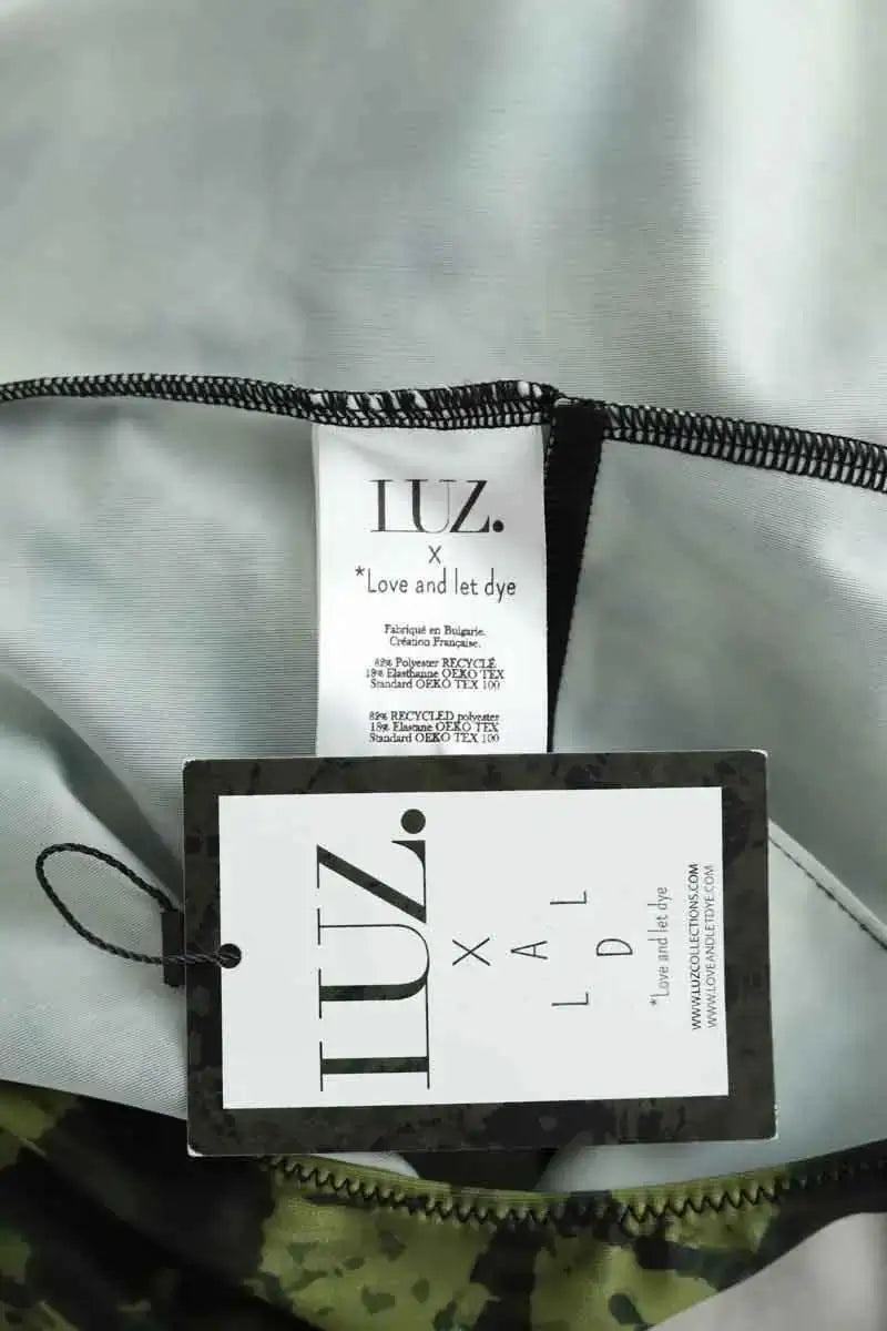 Body Luz Charline Kaki en Polyester
