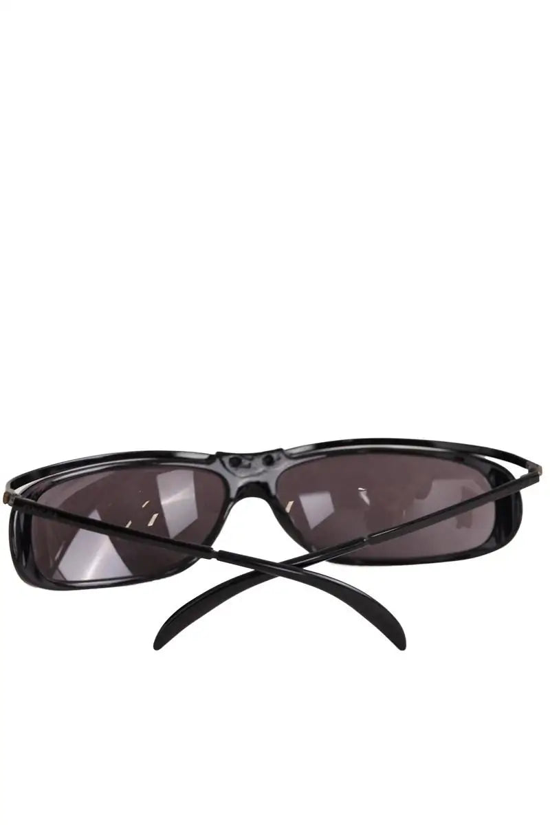 Lunettes de soleil Gucci Noir en Métal