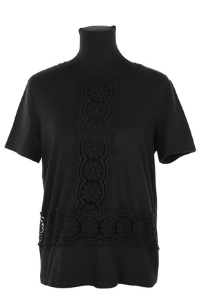 T-shirts Sandro  Noir