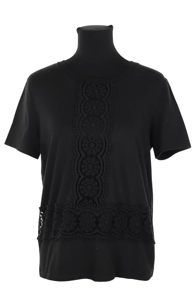 T-shirts Sandro  Noir