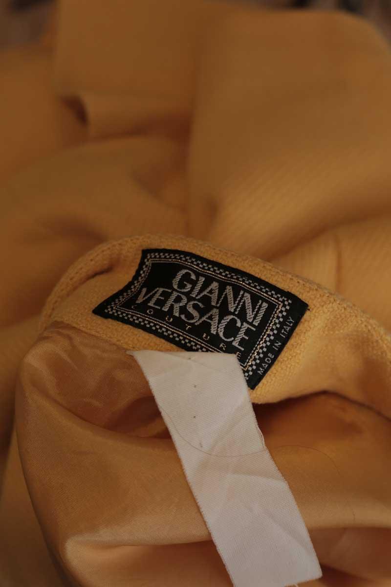 Mi-longueur Versace  Jaune