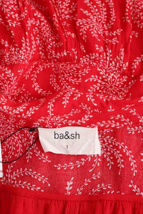 Robe Bash  Rouge