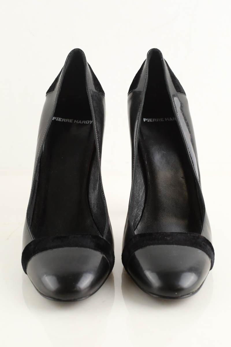 Talons Pierre Hardy  Noir