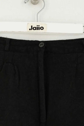 Mini short Des Petits Hauts Noir en Synthétique