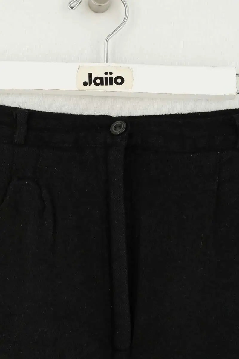 Mini short Des Petits Hauts Noir en Synthétique
