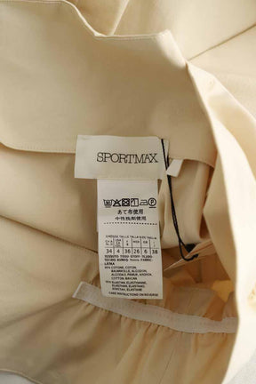 Mi-longueur Sportmax  Beige