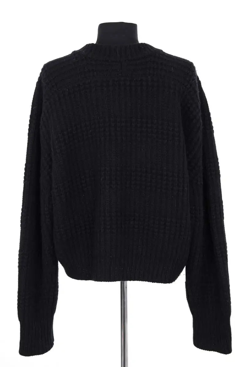 Cardigan Loulou Studio Noir en Cachemire