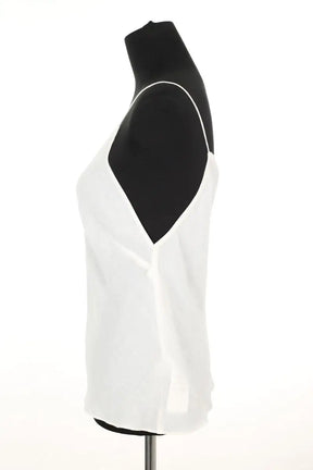 Top sans manche Maje  Blanc