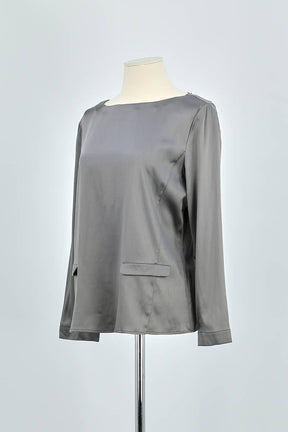 T-shirts Armani  Gris