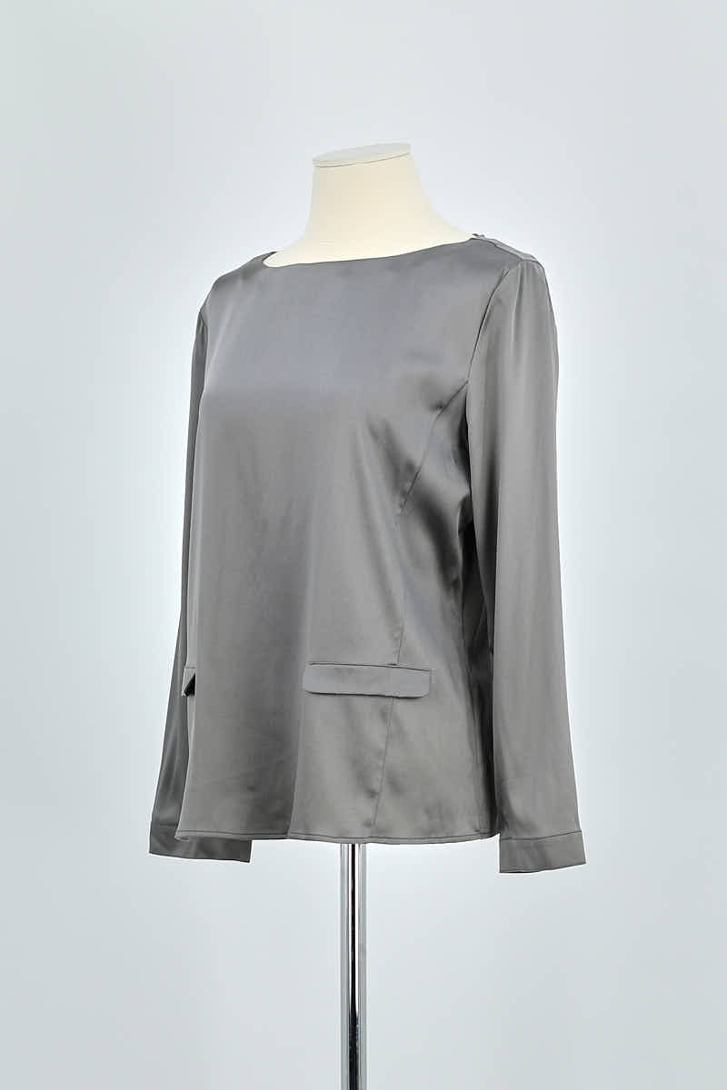 T-shirts Armani  Gris