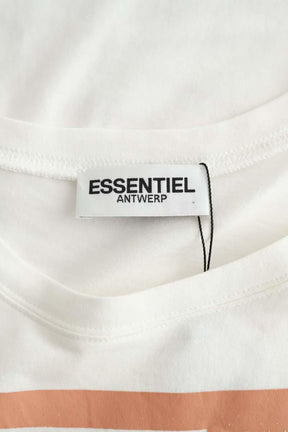 T-shirts Essentiel Antwerp  Blanc