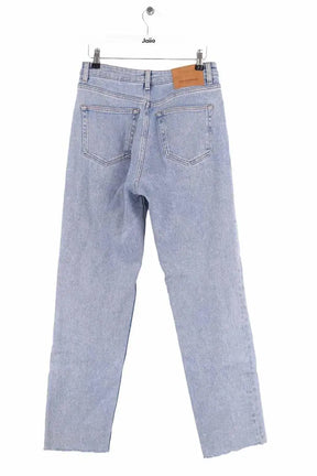 Jean droit The Kooples Bleu en Coton
