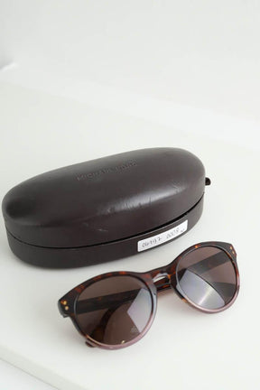 Lunettes de soleil Michael Kors  Marron