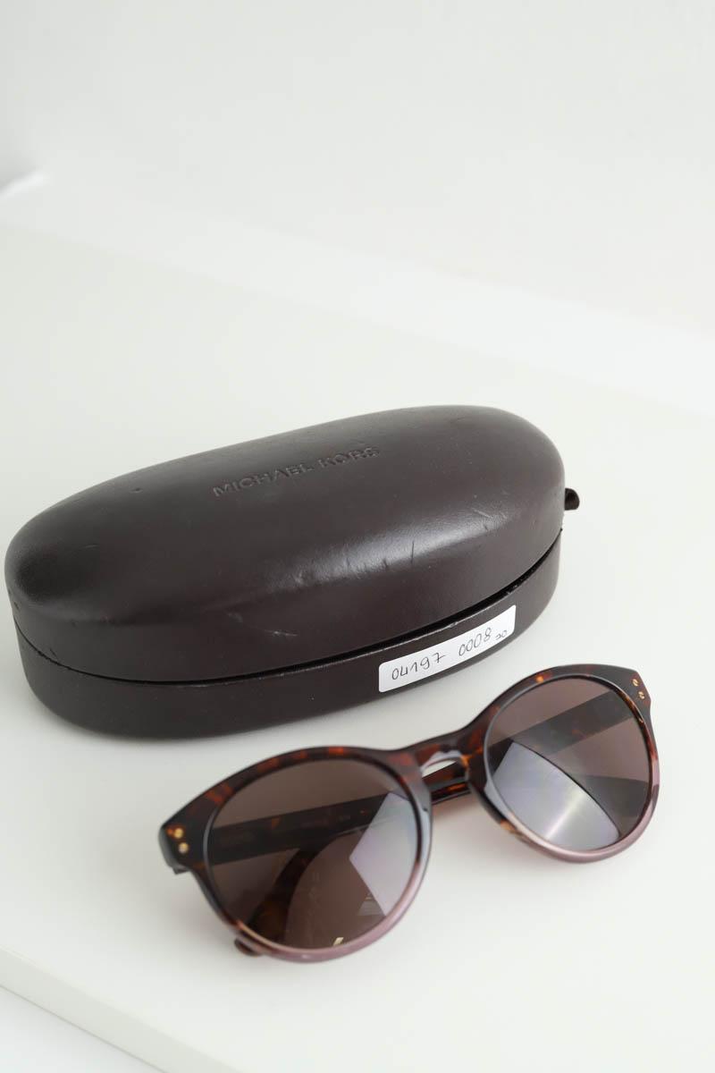Lunettes de soleil Michael Kors  Marron