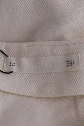 Jupe Arket Beige en Coton