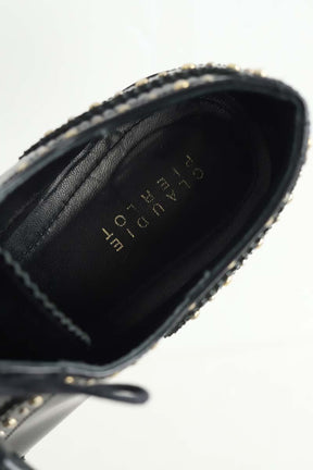 Chaussures à lacets Claudie Pierlot  Noir