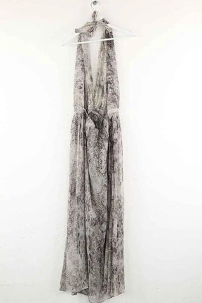 Robe Maje  Gris
