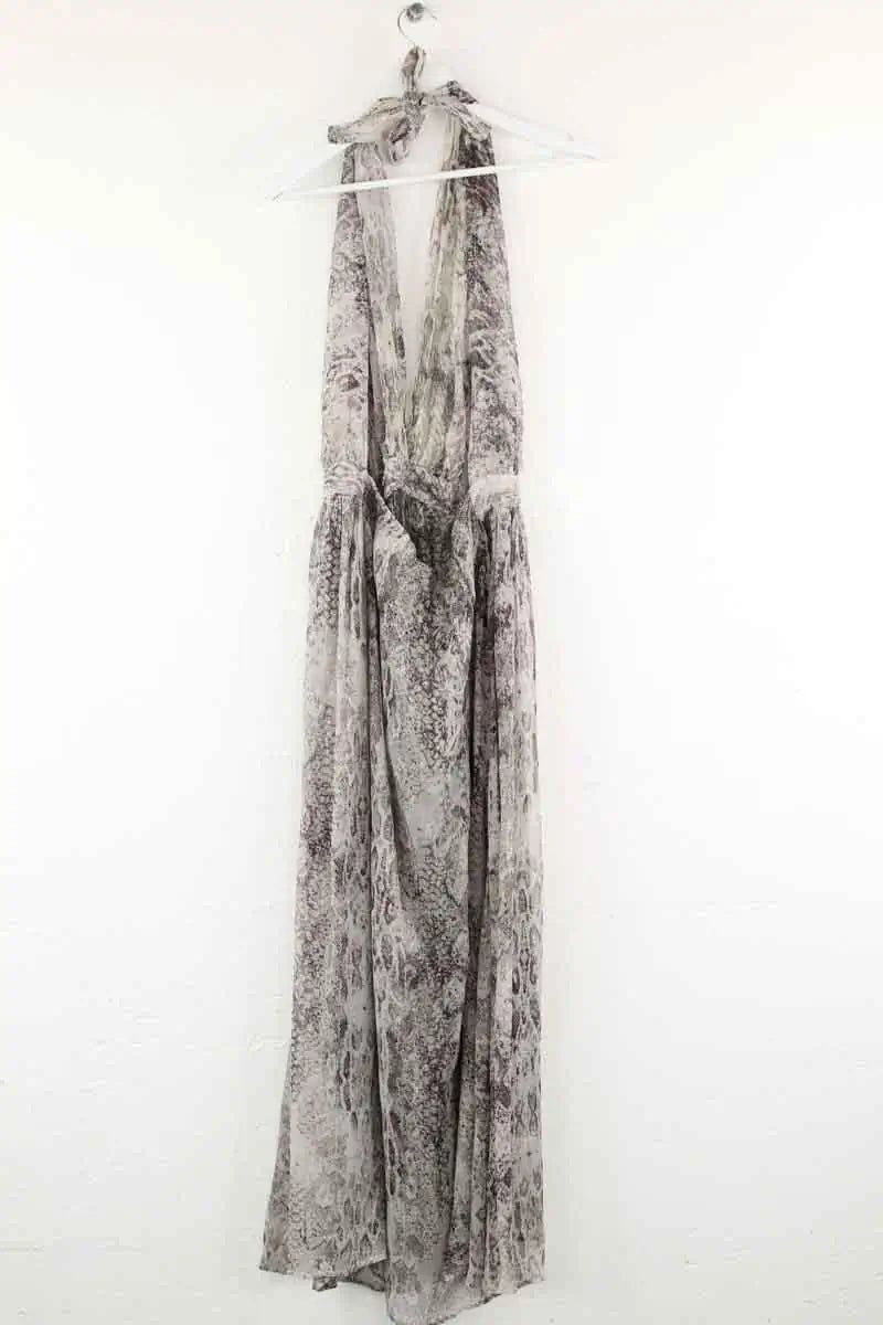 Robe Maje  Gris