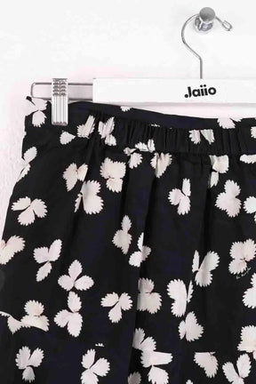 Jupe The Kooples Noir en Viscose