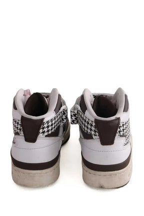Baskets Adidas Blanc en Cuir
