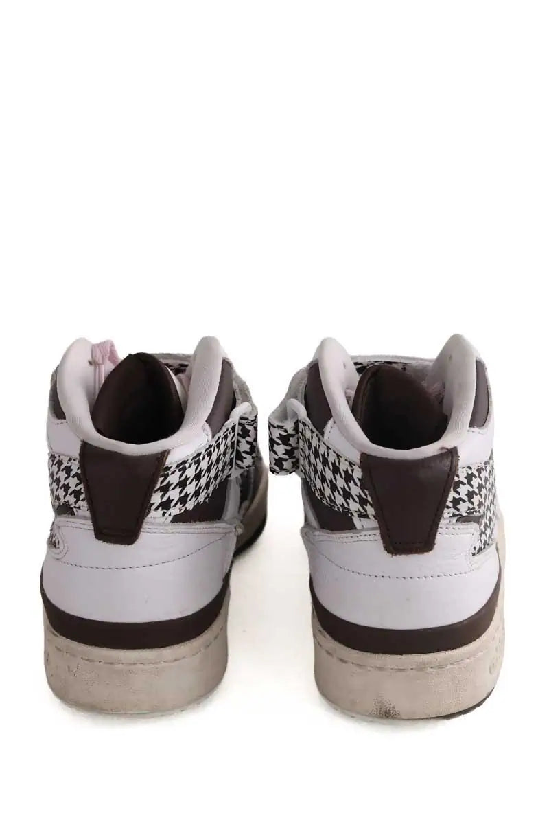 Baskets Adidas Blanc en Cuir