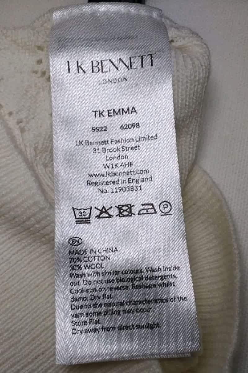 Tricot LK Bennett  Beige