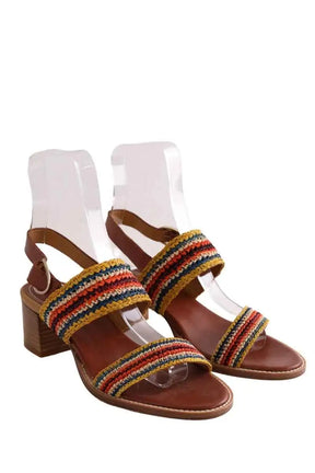 Talons Vanessa Bruno Multicolore en Cuir
