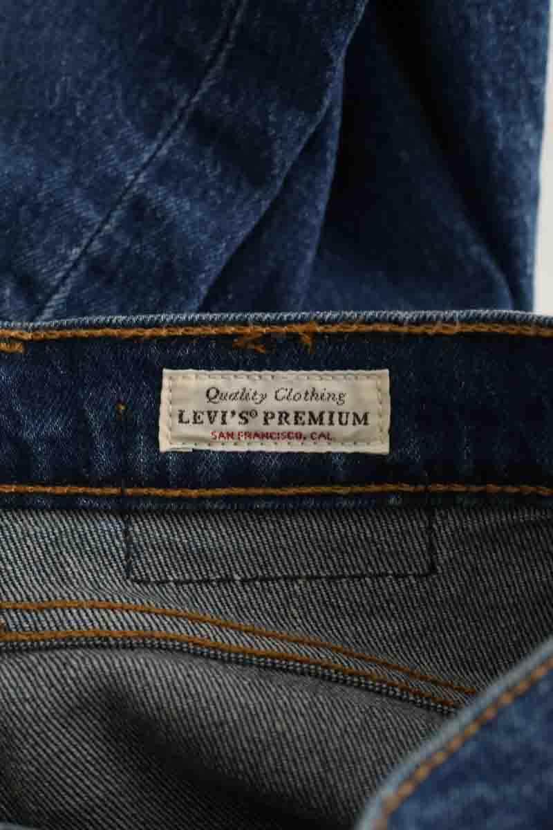 Jean droit Levi's 501 Bleu