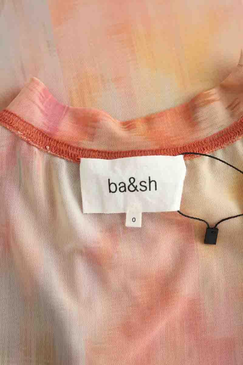 Tops sans manche Bash  Orange