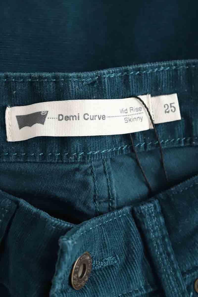 Droit Levi's  Bleu