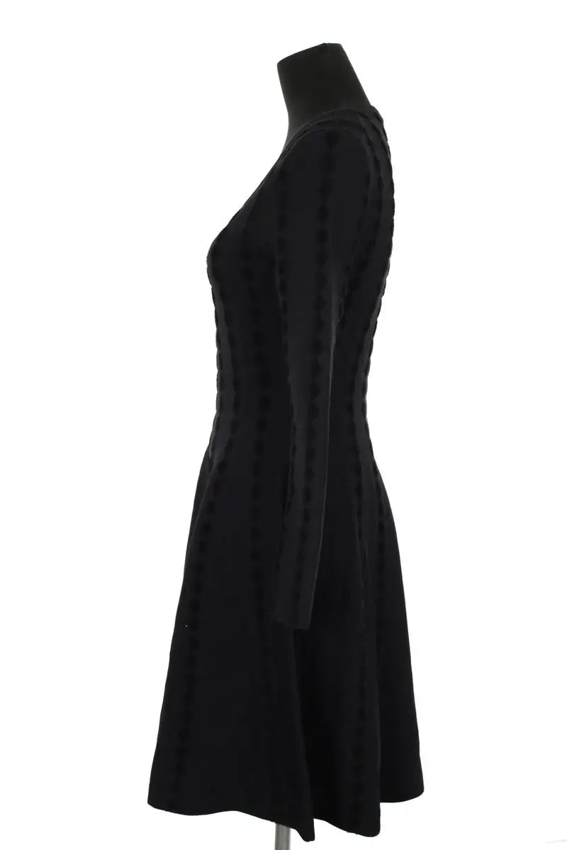 Robe Maje  Noir
