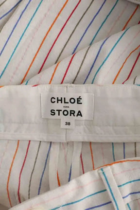 Pantalon large Chloé Stora  Blanc