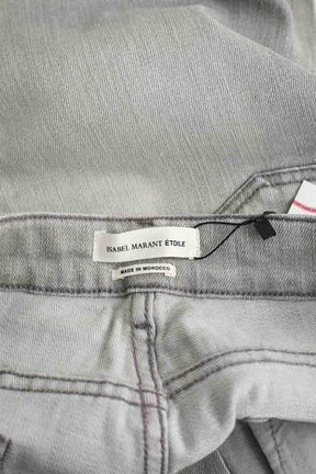 Jean droit Isabel Marant Étoile  Gris