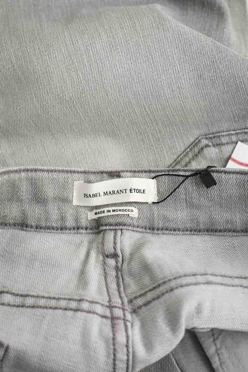 Jean droit Isabel Marant Étoile  Gris